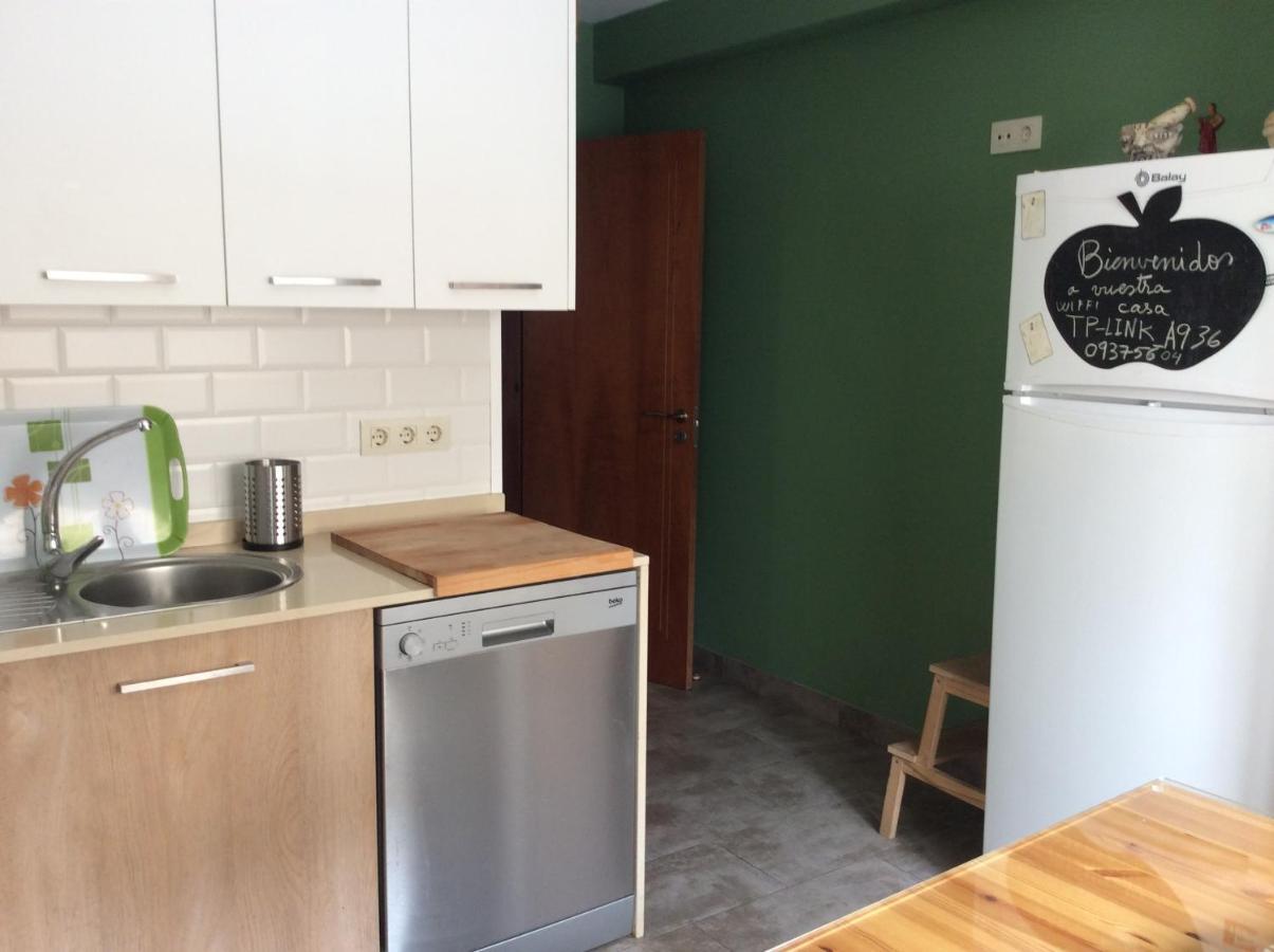Ferienwohnung Hyp - La Ventana Al Rio Pontevedra Exterior foto