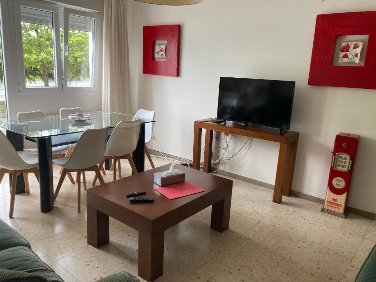 Ferienwohnung Hyp - La Ventana Al Rio Pontevedra Exterior foto